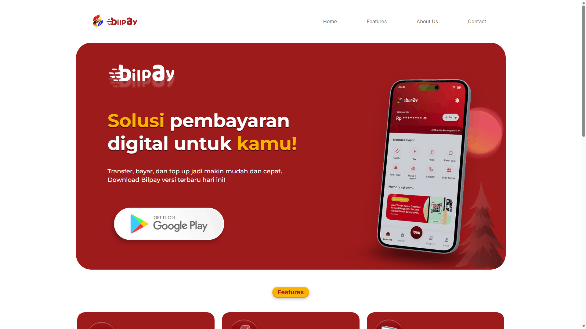 Web Bilpay